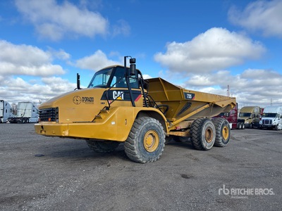 2007 Cat 735 Articulated Dump Truck (Inoperable)