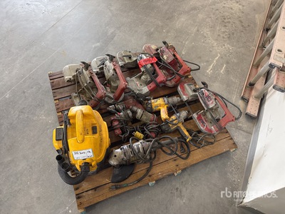 Quantity of Misc. Power Tools