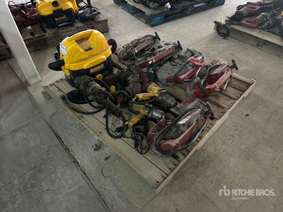 Quantity of (12) Misc. Power Tools