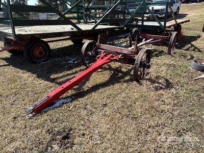 9 ft Antique Wagon