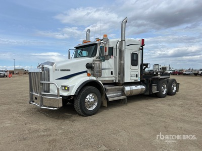 2015 Kenworth T800 6x4 Sleeper Winch Truck