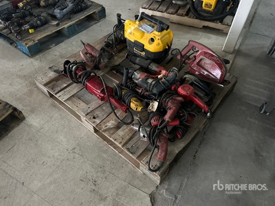 Quantity of (16) Misc. Power Tools