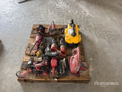 Quantity of Misc. Power Tools