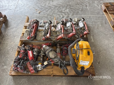 Quantity of Misc. Power Tools