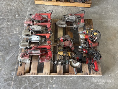 Quantity of Misc. Power Tools