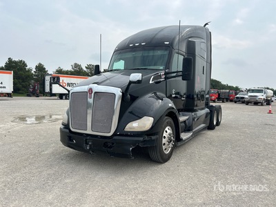 2018 Kenworth T680 6x4 T/A Sleeper Truck Tractor