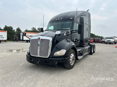 2018 Kenworth T680 6x4 Tracteur Routier Couchette