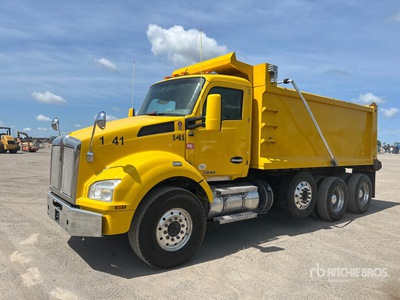 2018 Kenworth T880 8x4 8x4 Tipper Truck