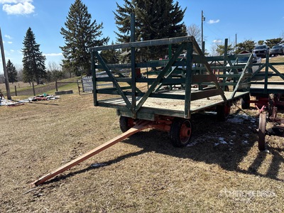 14 ft x 8 ft Antique Bale Wagon