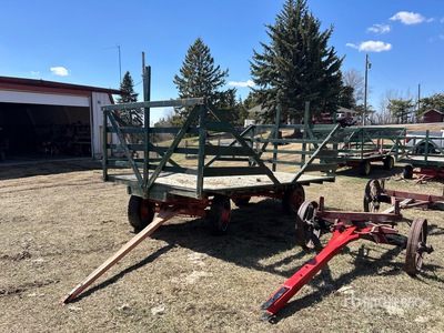14 ft x 8 ft Antique Bale Wagon