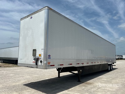 2024 Utility VS2DX 53 ft x 102 in T/A Van Trailer
