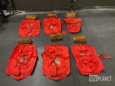 (6) S-186 Infant Floating Survival Cots
