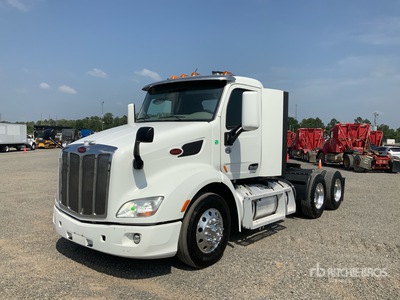 2019 Peterbilt 579 6x4 Tracteur Routier