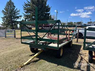 16 ft x 8 ft Antique Bale Wagon