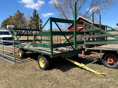 16 ft x 8 ft Antique Bale Wagon