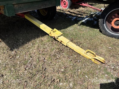 16 ft x 8 ft Antique Bale Wagon