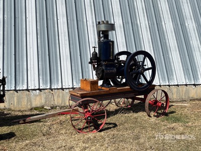 1908 Stickney 7 hp Stationary Engine