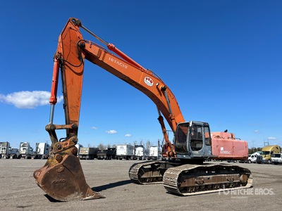 1998 Hitatchi EX550LCE-5 Tracked Excavator