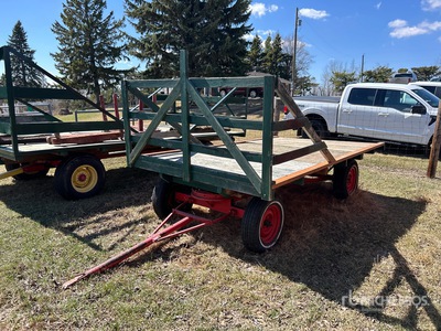 12 ft x 7 ft Antique Bale Wagon