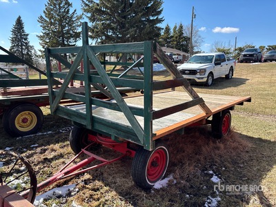 12 ft x 7 ft Antique Bale Wagon