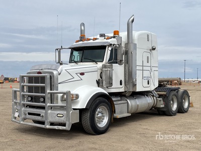 2012 Peterbilt 367 6x4 T/A Sleeper Truck Tractor