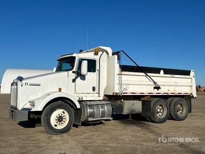 2008 Kenworth T800 6x4 Autocarro ribaltabile 2 assi