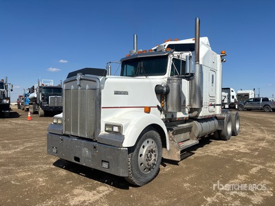 1994 Kenworth W900 6x4 Tracteur routier couchette