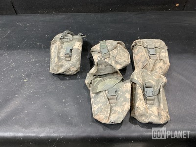 (300) Universal First Aid Pouches