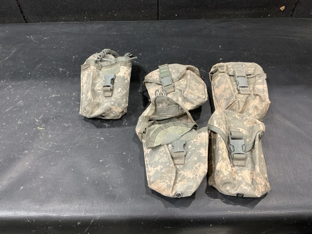 (300) Universal First Aid Pouches
