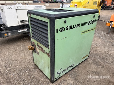 Sullair Skid-Mounted Electric Air Compressor