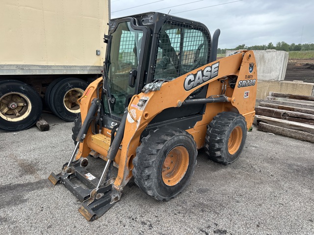 2014 Case SR220 Skid Steer Loader (Inoperable)