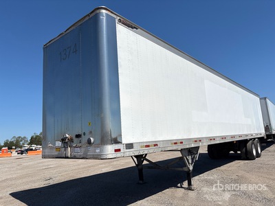 2000 Great Dane CLR111412048 53 ft x 102 in T/A Van Trailer