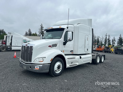 2019 Peterbilt 579 6x4 Tracteur Routier Couchette