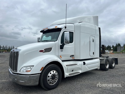 2019 Peterbilt 579 6x4 تراكتور شاحنة كابينة النوم (ثنائية المحور)