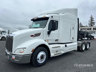 2018 Peterbilt 579 6x4 Tracteur Routier Couchette