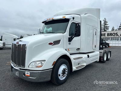 2018 Peterbilt 579 6x4 Tracteur Routier Couchette