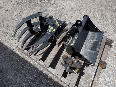 Quantity of (3) 12 in Mini Excavator Attachments