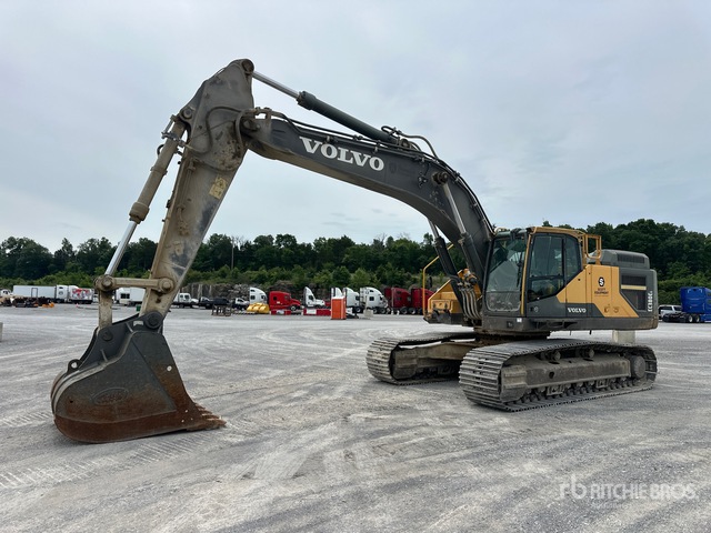 2015 Volvo EC380ELR Tracked Excavator