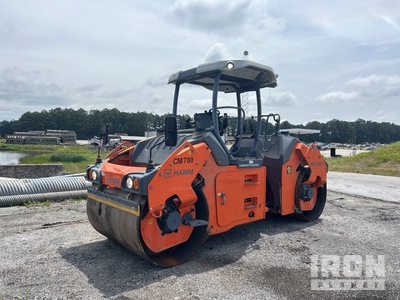 2020 (unverified) Hamm HD110i VV Double Drum Roller