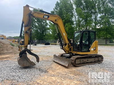 2020 Cat 308-07CR حفارة بجنزير