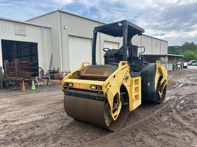 2011 Bomag BW141AD-4 Double Drum Roller