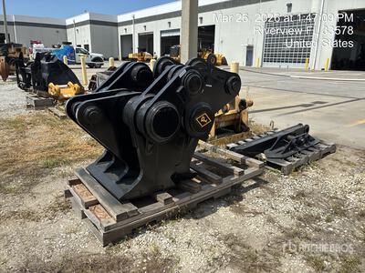 2025 (unverified) Pemberton 423802 heavy-duty demolition pulverizer, Fits Cat 336 Accessoire divers pour excavatrice