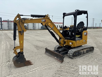2024 Cat 303CR Mini Excavator