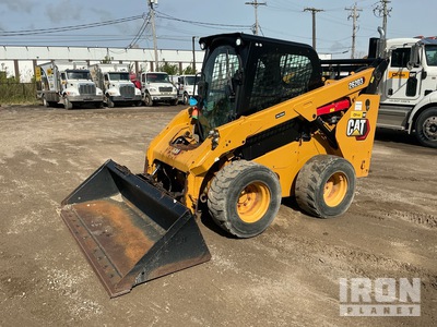 2022 Cat 262D3 Two-Speed Skid Steer Loader