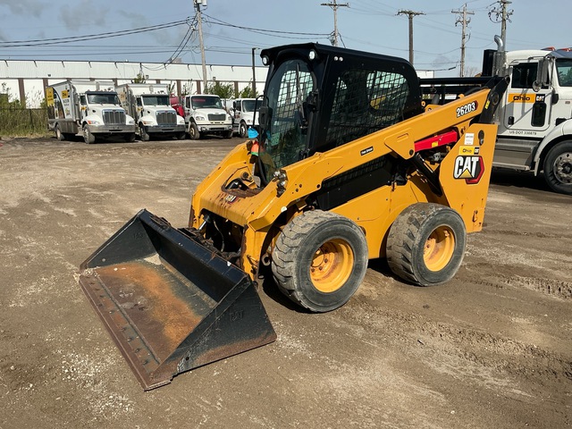 2022 Cat 262D3 Two-Speed Skid Steer Loader 2022 Cat 262D3 Two-Speed Skid Steer Loader