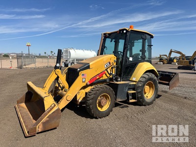 2022 Cat 415 4x4 Ładowarka do krajobrazu