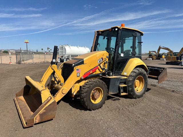 2022 Cat 415IL 4x4 Landscape Loader