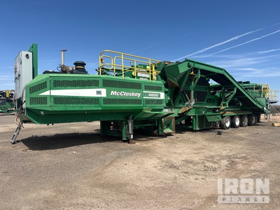 2021 (unverified) McCloskey 4800 Closed Circuit Prallbrecher (Inoperable)