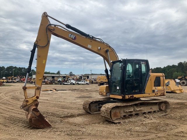 2022 Cat 313 GC Tracked Excavator