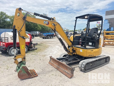 2021 Cat 303.5E2CR Mini Excavator